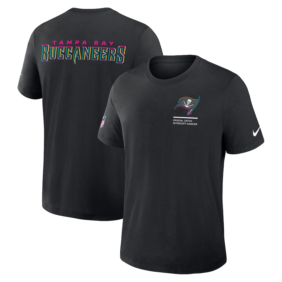Men Tampa Bay Buccaneers #3 Nike NFL 2025 T shirt->tampa bay buccaneers->NFL Jersey